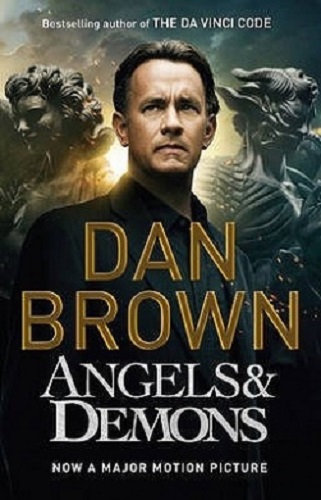 Angels and Demons and The Da Vinci Code by Dan Brown
